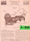 AMP-AMP Miniature Quick-Change Applicator A18058, Installation and Maintenance Manual 1981-A18058-01